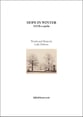 HOPE IN WINTER SATB choral sheet music cover